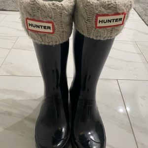 Hunter rain boots
